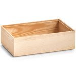 Cutie de depozitare pentru articole, din lemn de pin