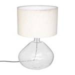 Lampa cu abajur textil Melly, inaltime 60 cm