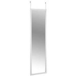Oglindă de ușă Arcadia, albă, 119 x 29 cm, WENKO