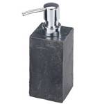 Dispenser sapun lichid SLATE ROCK, Antracit, 250 ml, WENKO