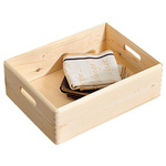 Cutie de lemn, organizator de pin, 40 x 30 cm, Kesper
