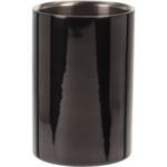 Racitor de vin, din oțel inoxidabil, Ø 12 cm, negru