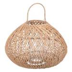 Felinar pentru foișor Lour, rattan, înălțime 27 cm