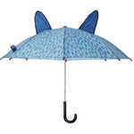 Umbrela pentru copii, imprimata, cu urechi, Ø 75 cm
