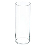 Vaza din sticla CYLINDER, 40 cm