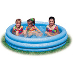 Piscina gonflabila pentru copii, Ø 114 x 25 cm, INTEX