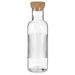 Carafa de sticla cu dop, 1070 ml