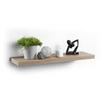 Raft de perete din MDF, lungime 75 cm