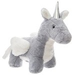 Mascota pentru copil cu motiv unicorn, 35 cm