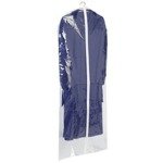 Husa transparenta pentru un costum , 150 x 60 cm