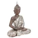 Figurină buddha meditativă, înălțime 29,5 cm