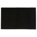 Covoras baie TAPIS UNI, Negru, 50x80 cm, 5five Simple Smart.