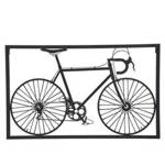 Decoratiune metalica cu bicicleta, 75 x 46 cm