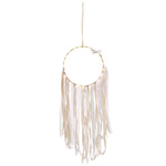 Decor agățat pentru copii Dream Catcher, 65 cm, cu iluminare LED