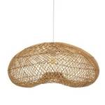 Lampa de tava din rattan, 68 cm