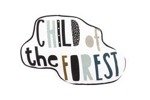 Pernă pentru copii cu inscripția THE FOREST,TODAY