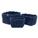 Set de coșuri împletite pentru depozitare TOM TAILOR, 3 buc.