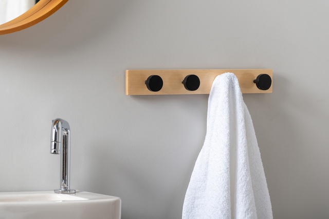 Suport pentru haine de perete KNOBS, 40 cm