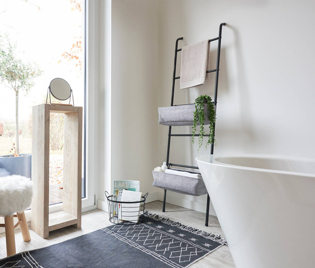 Oglindă cosmetică reversibilă, Ø 17,5 cm, ZELLER