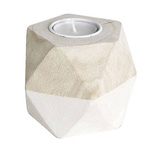 Suport lumanare din lemn Pure