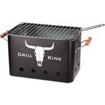 Gratar turistic portabil GRILL KING, 44 x 23 x 23 cm