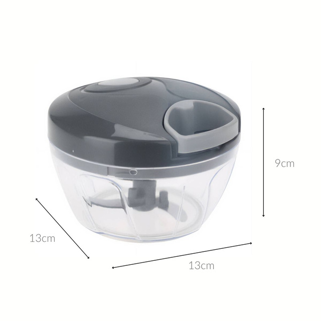 Feliator manual pentru legume și fructe, 13 x 9 cm