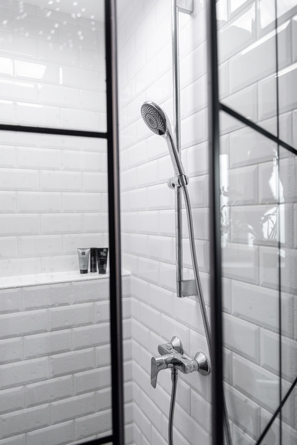 Cap de dus cu functie de economisire apei, Ø 9.6 cm, 3 setari WENKO