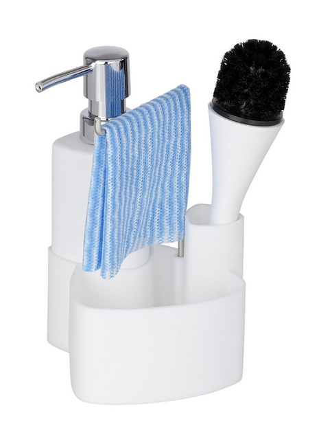 Set de bucătărie EMPIRE WHITE, 4 în 1, WENKO, alb