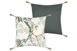 Perna decorativă BOTANYS cu franjuri, 40 x 40 cm