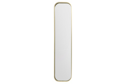 Oglindă de perete îngustă ANDREA, 27 x 120
