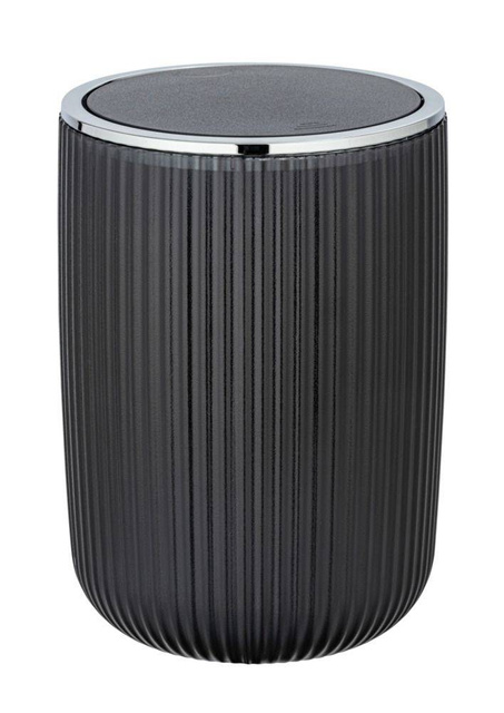 Coș pentru baie AGROPOLI, 27 cm., Gri, WENKO