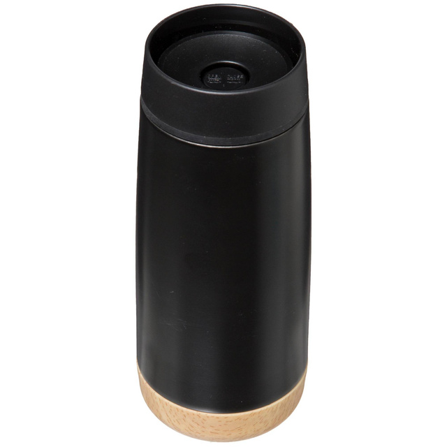 Cana termica cu pereti dubli, 400 ml, 9,5 x 8 x 8 cm