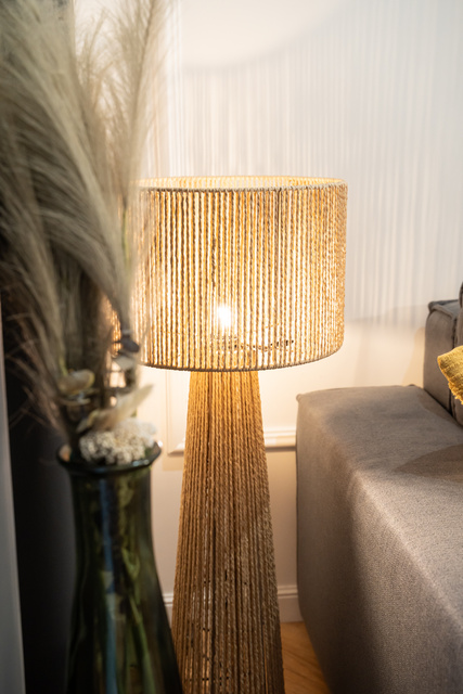 Lampă de podea boho ADRIA, înălțime 97 cm