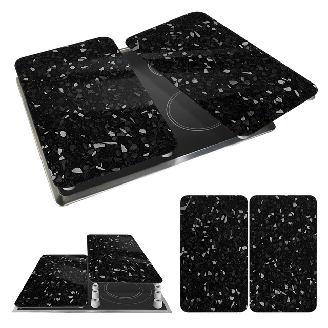 Plite protectie din sticla, 2 buc, WENKO