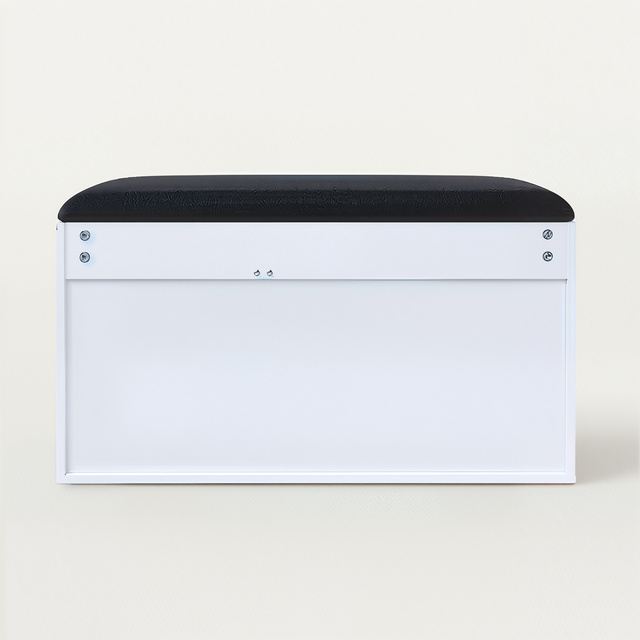 Dulap pentru pantofi cu loc de șezut TRIA, 80 x 43 x 30 cm