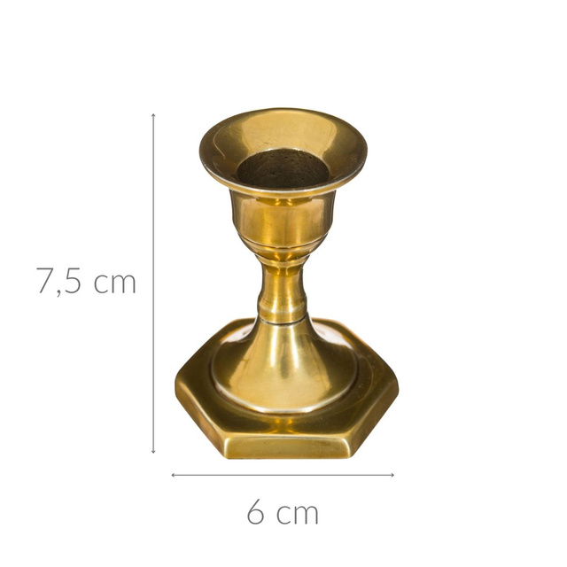 Sfesnic din metal, 7,5 cm