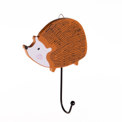 Umeraș pentru haine pentru copii ANIMALE DIN PĂDURE, 1 cârlig