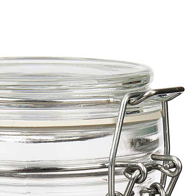 Borcan cu capac, 120 ml