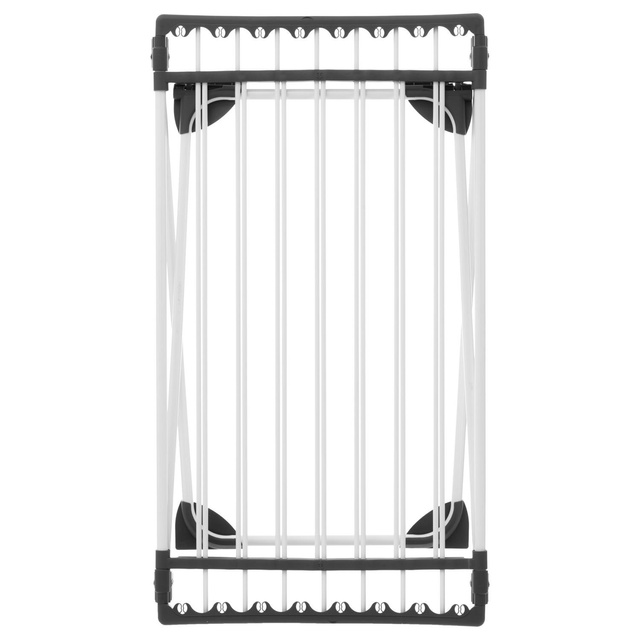 Uscător de rufe cu picioare Sinai, metal, pe roți, 180 cm