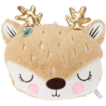 Perna de pluș Reniferek, 28 x 25 x 10 cm