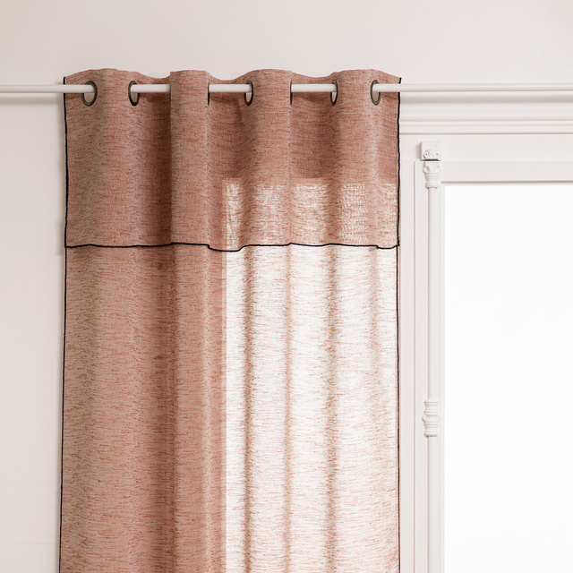 Perdea FRED cu inele, 140 x 240 cm