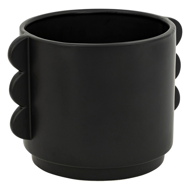 Husa pentru ghiveci ceramica WAVY BLISS, 18 cm