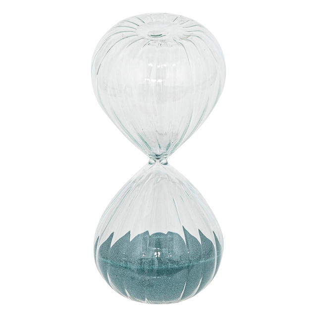 Set trei clepsidre decorative SABI, inaltime 15 cm