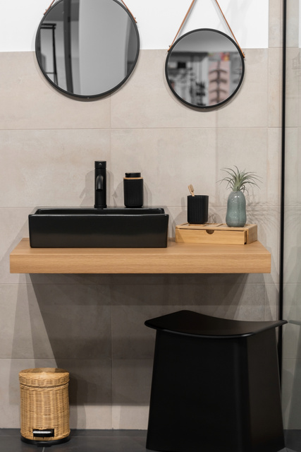 Cutie cosmetice ALLEGRE BAMBOO, 28 x 6 x 14 cm, WENKO