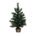 Brad artificial in ghiveci, 50 cm