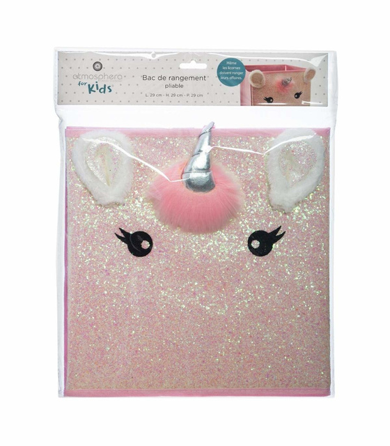 Cutie de depozitare UNICORN pentru copii