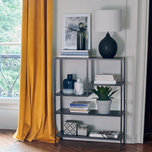 Vaza ceramica MARBLE, 17,5 cm