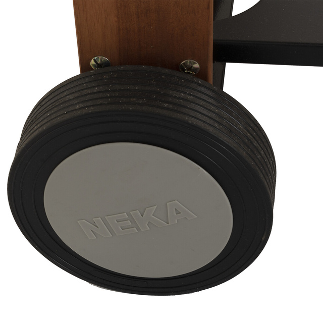 Gratar de gradina cu raft din lemn, BBQ