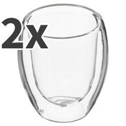 Set pahare espresso, 2 x 100 ml, Secret de Gourmet