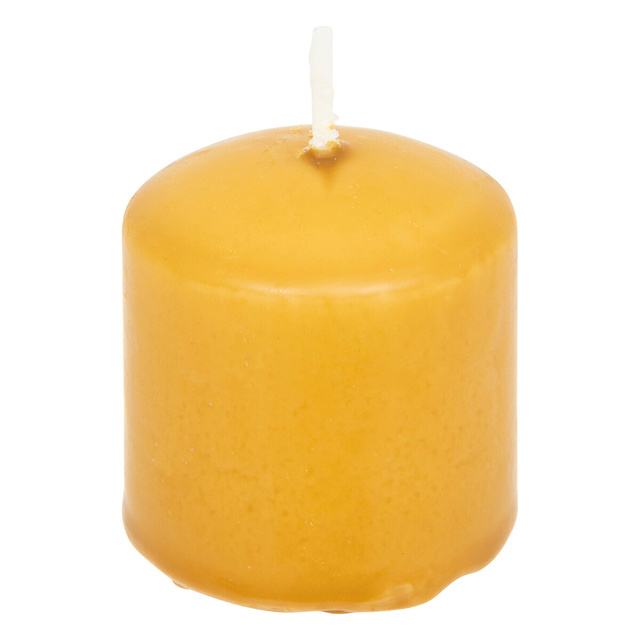 Suport de lumanare din sticla OUDY, 3 lumanari incluse